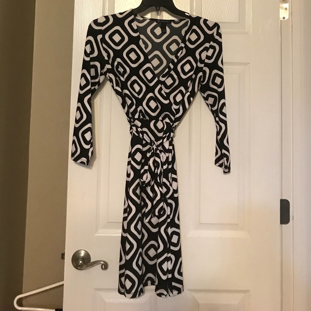 INC wrap dress